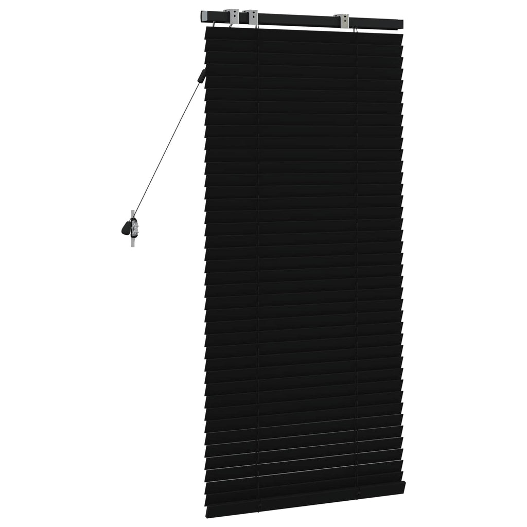 vidaXL Żaluzja wenecka Czarny 55 x 130 cm 35 mm