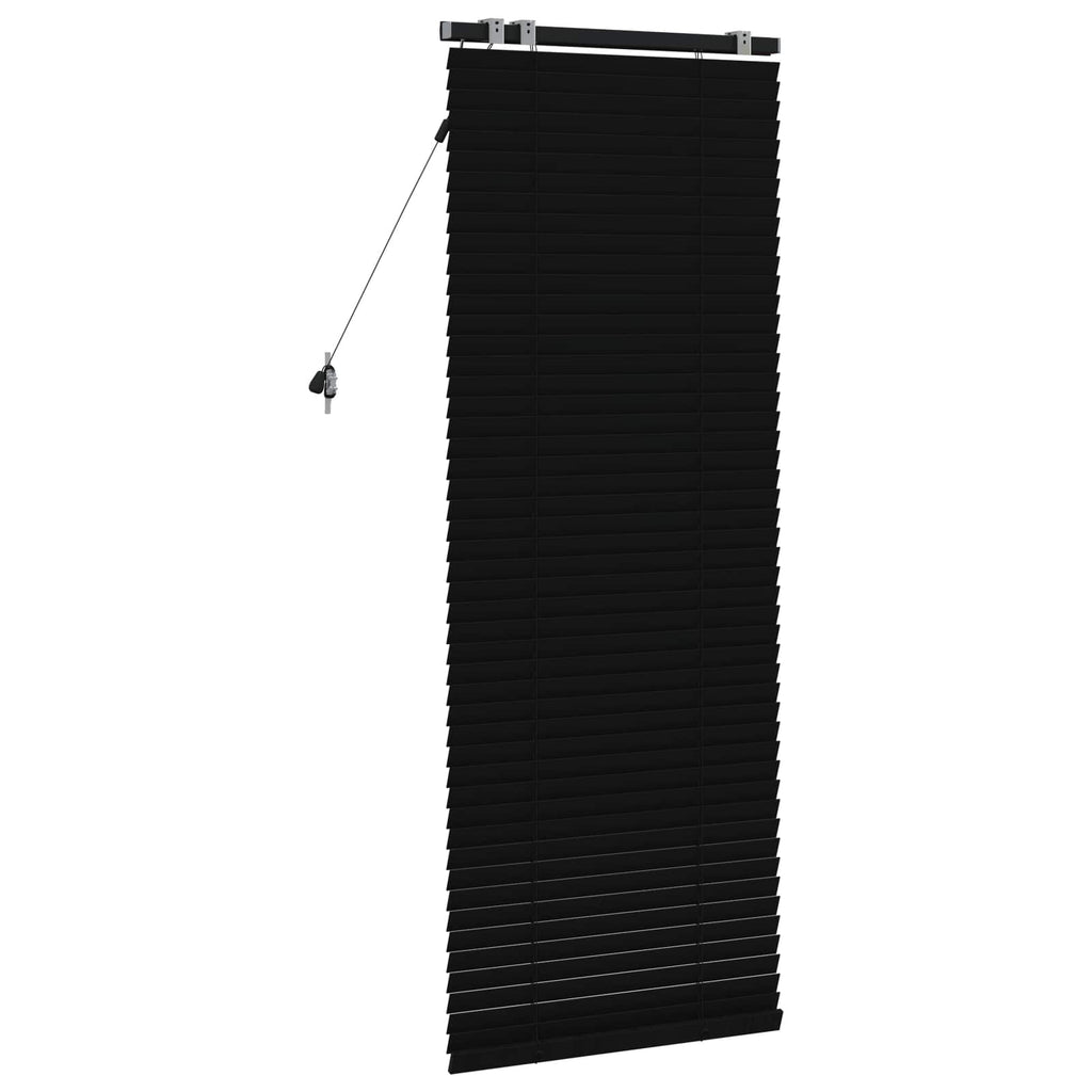 vidaXL Żaluzja wenecka Czarny 60 x 160 cm 35 mm