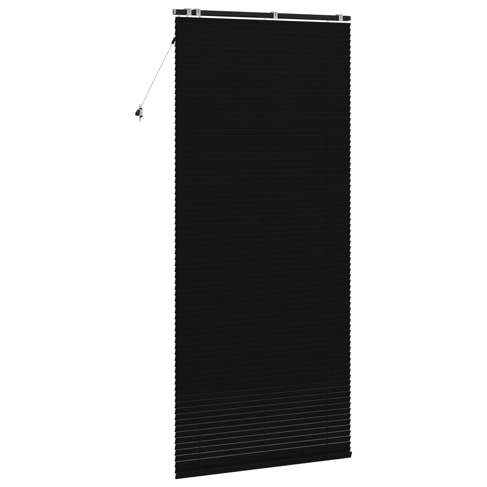 vidaXL Żaluzja wenecka Czarny 105 x 250 cm 35 mm