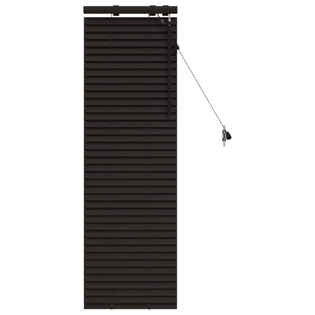 vidaXL Żaluzja wenecka Ciemny brąz 45 x 130 cm 35 mm