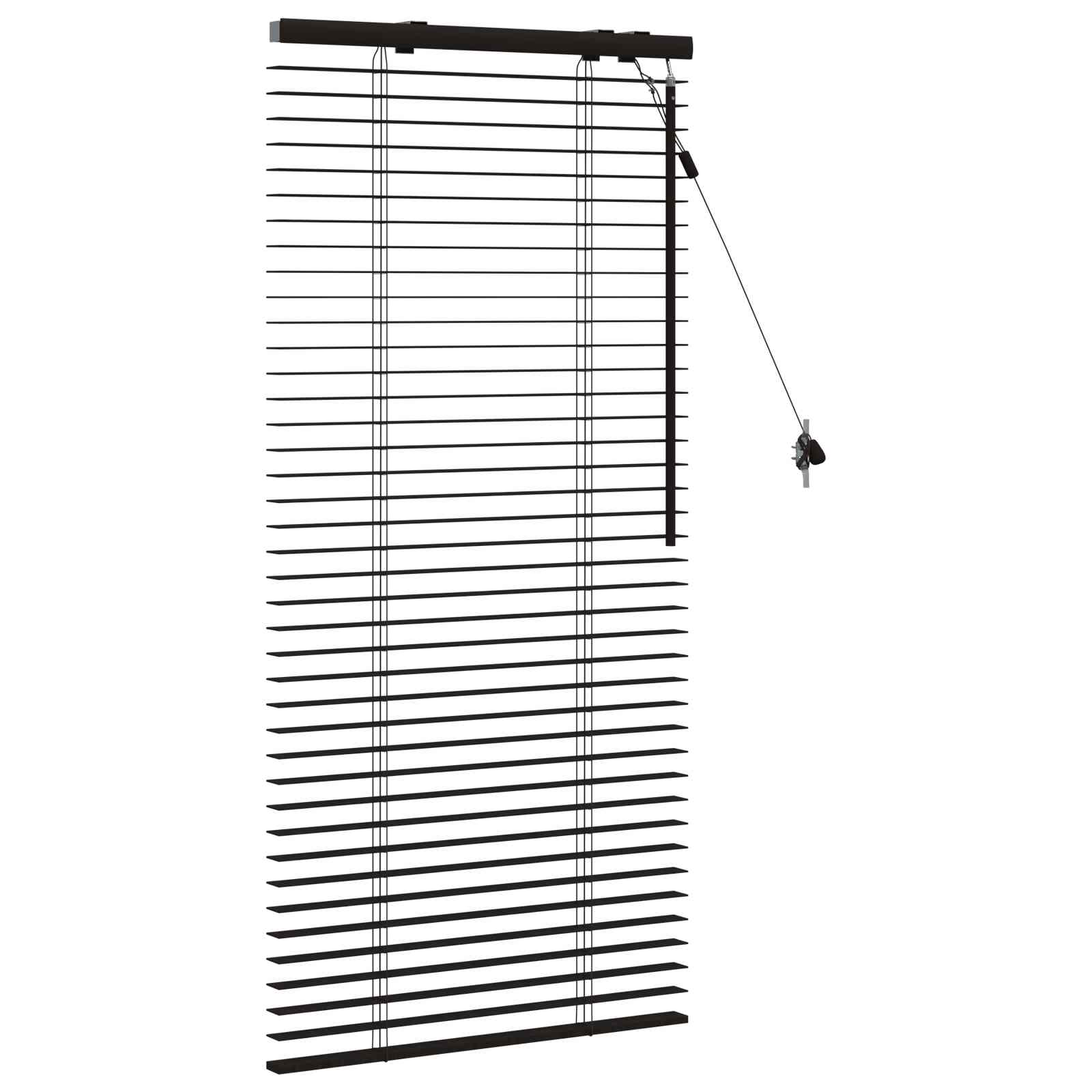 vidaXL Żaluzja wenecka Ciemny brąz 55 x 130 cm 35 mm