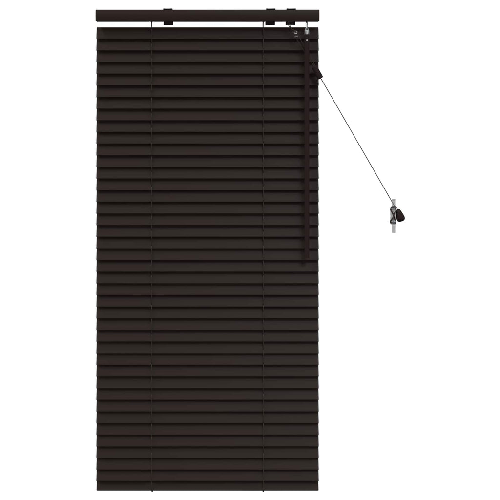 vidaXL Żaluzja wenecka Ciemny brąz 55 x 130 cm 35 mm