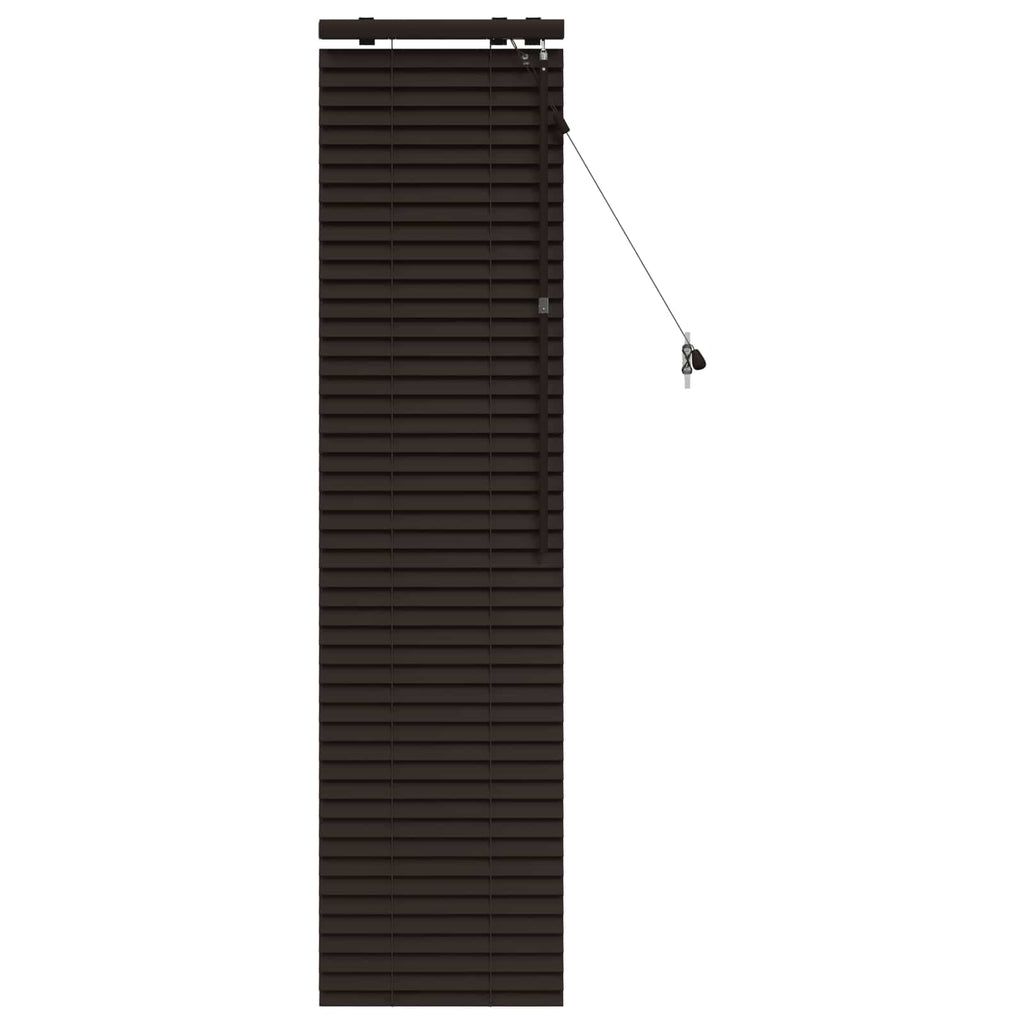 vidaXL Żaluzja wenecka Ciemny brąz 45 x 160 cm 35 mm