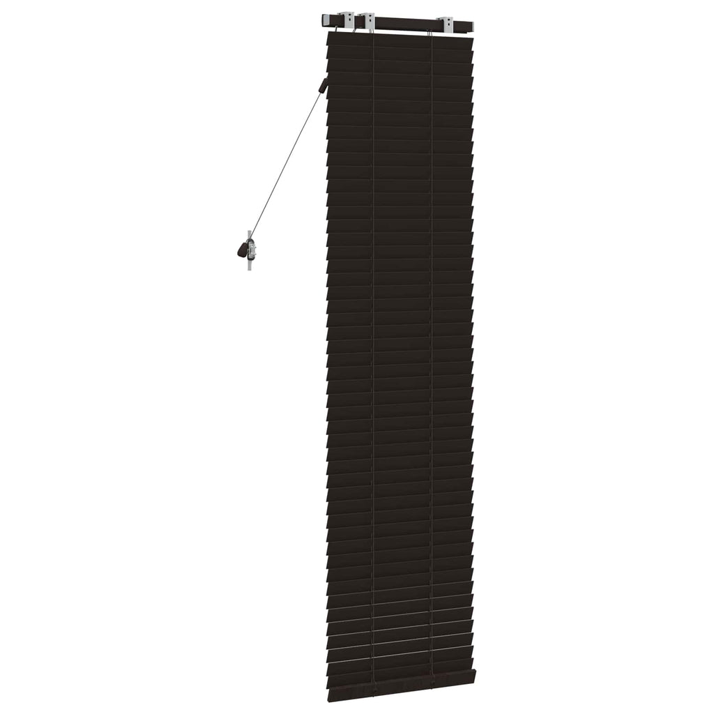 vidaXL Żaluzja wenecka Ciemny brąz 50 x 160 cm 35 mm