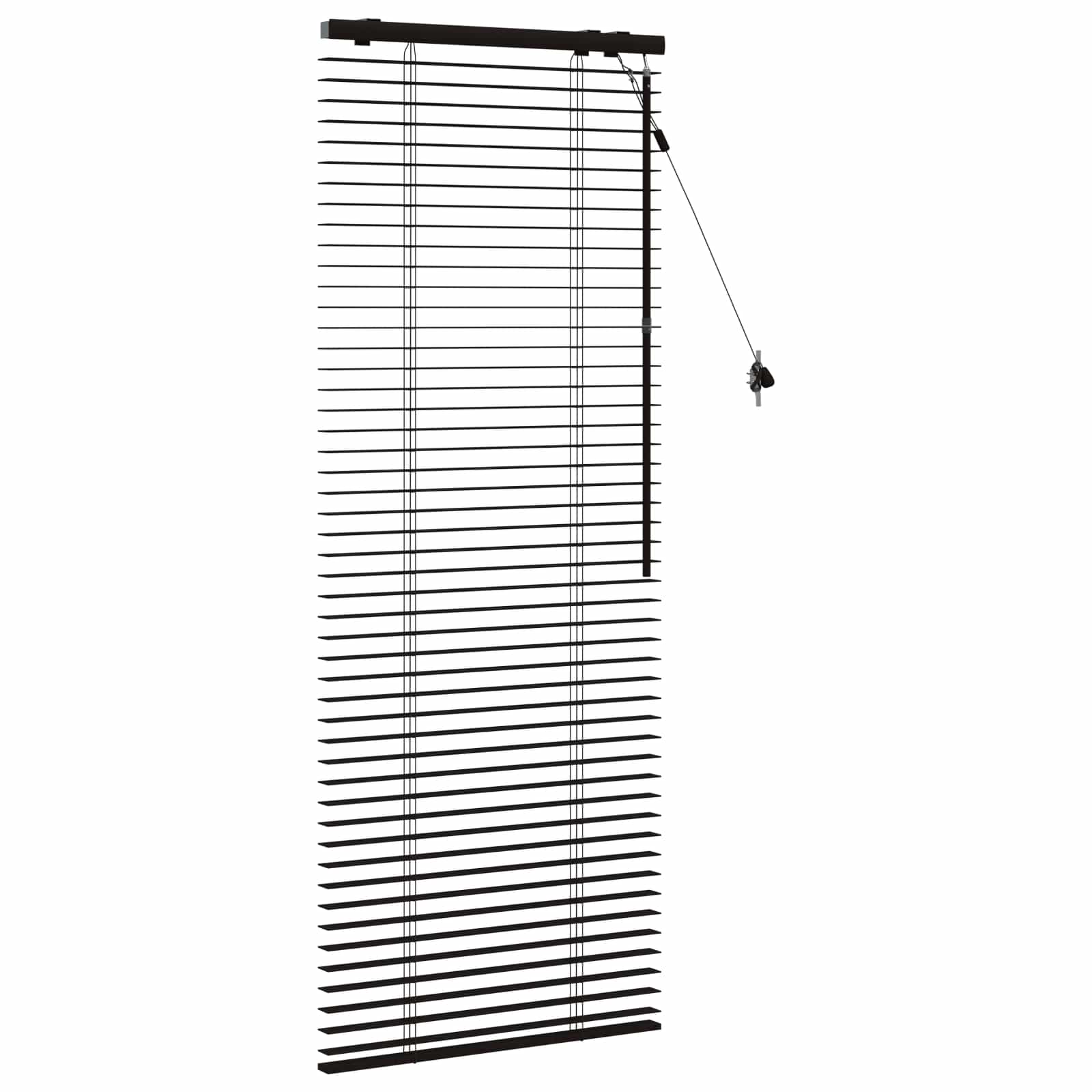 vidaXL Żaluzja wenecka Ciemny brąz 65 x 160 cm 35 mm