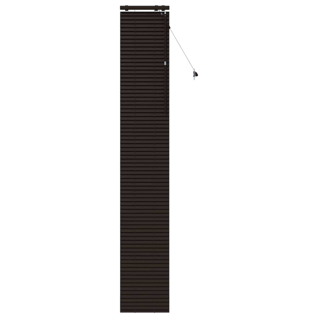 vidaXL Żaluzja wenecka Ciemny brąz 45 x 250 cm 35 mm