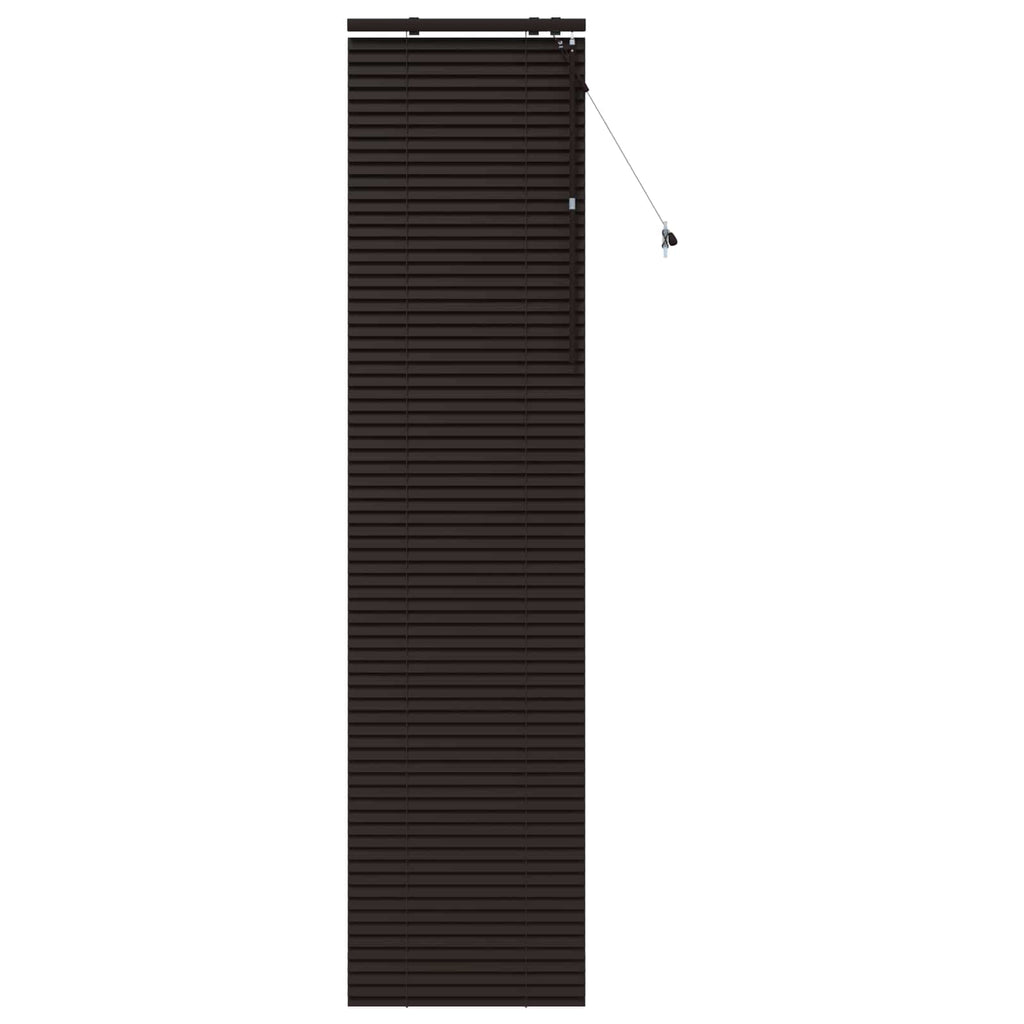 vidaXL Żaluzja wenecka Ciemny brąz 60 x 250 cm 35 mm