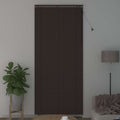 vidaXL Żaluzja wenecka Ciemny brąz 110 x 250 cm 35 mm