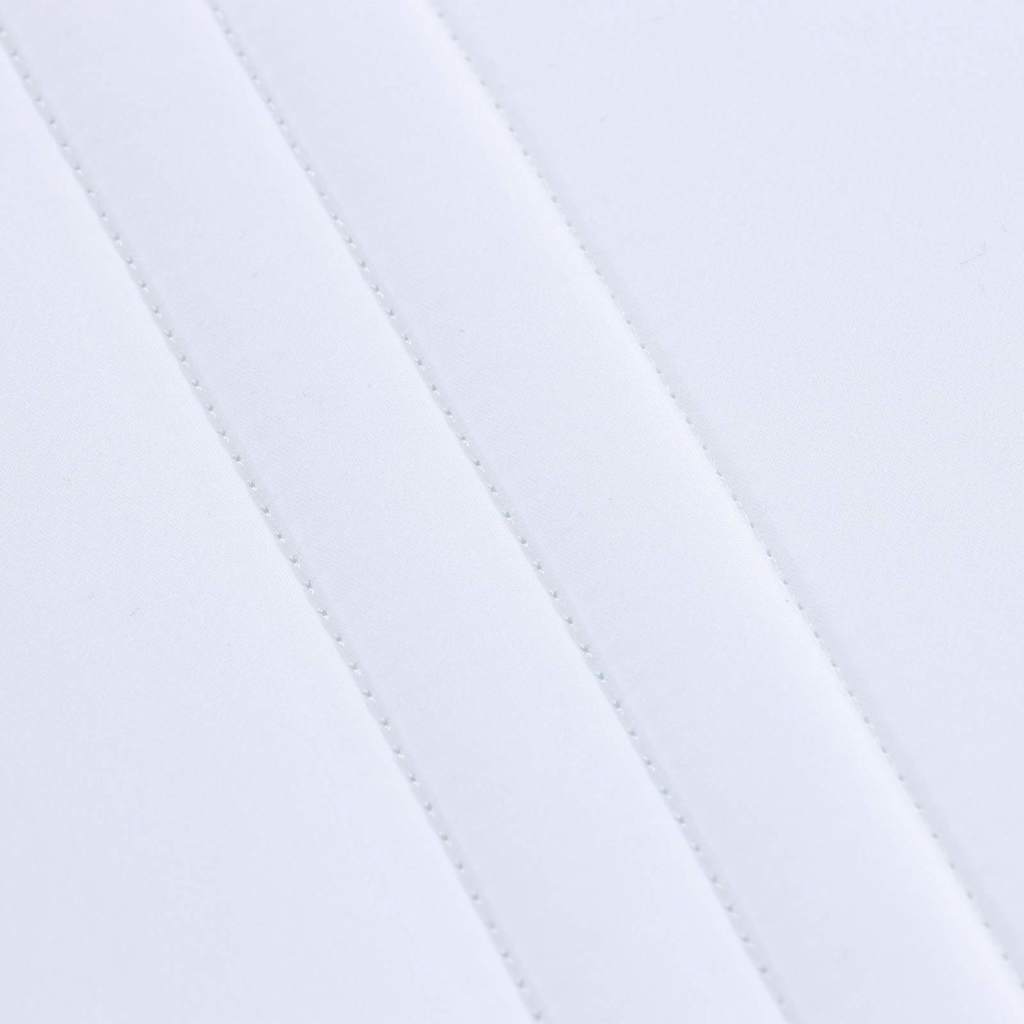 vidaXL Stelaż łóżka z rozkładanym materacem Brązowy 80 x 200 cm