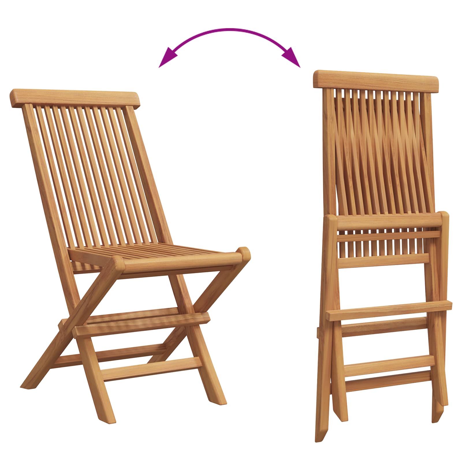 vidaXL Zestaw do jadalni w ogrodzie 3 pcs Brązowy Lite Drewno Akacji