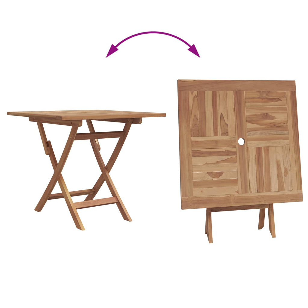 vidaXL Zestaw do jadalni w ogrodzie 3 pcs Brązowy Lite Drewno Akacji
