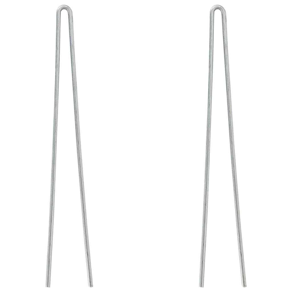 vidaXL Kulochwyt Zielony 14 x 14 x 19 cm Stal