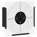 vidaXL Kulochwyt Czarny 17.5 x 17.5 x 17 cm Stal