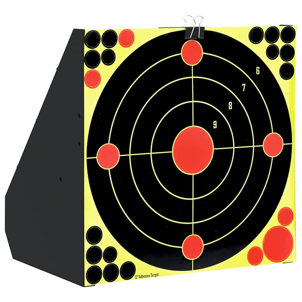 vidaXL Kulochwyt Czarny 31 x 23 x 31,5 cm Stal