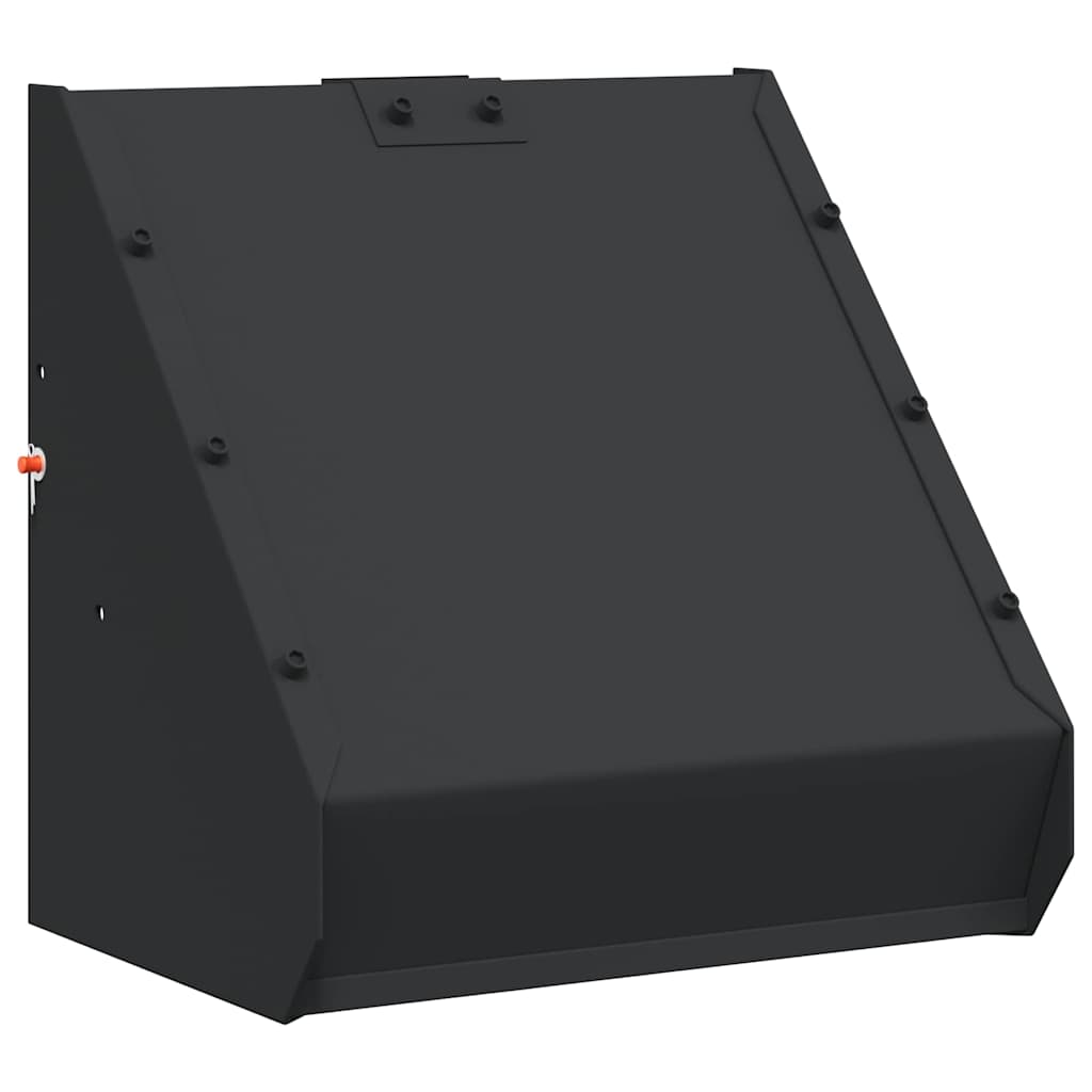 vidaXL Kulochwyt Czarny 31 x 23 x 31,5 cm Stal