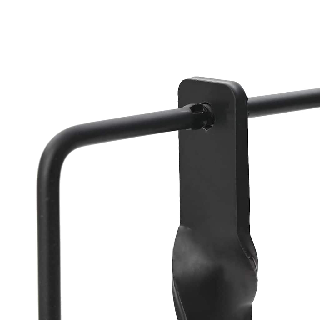 vidaXL Cel do resetowania Czarny 26 x 13 x 31 cm Stal