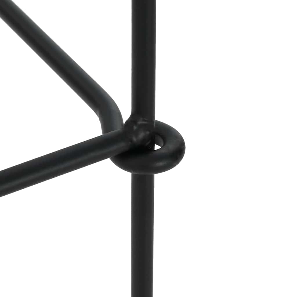vidaXL Cel do resetowania Czarny 26 x 13 x 31 cm Stal