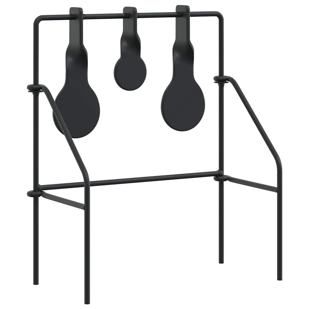 vidaXL Cel do resetowania Czarny 26 x 13 x 31 cm Stal