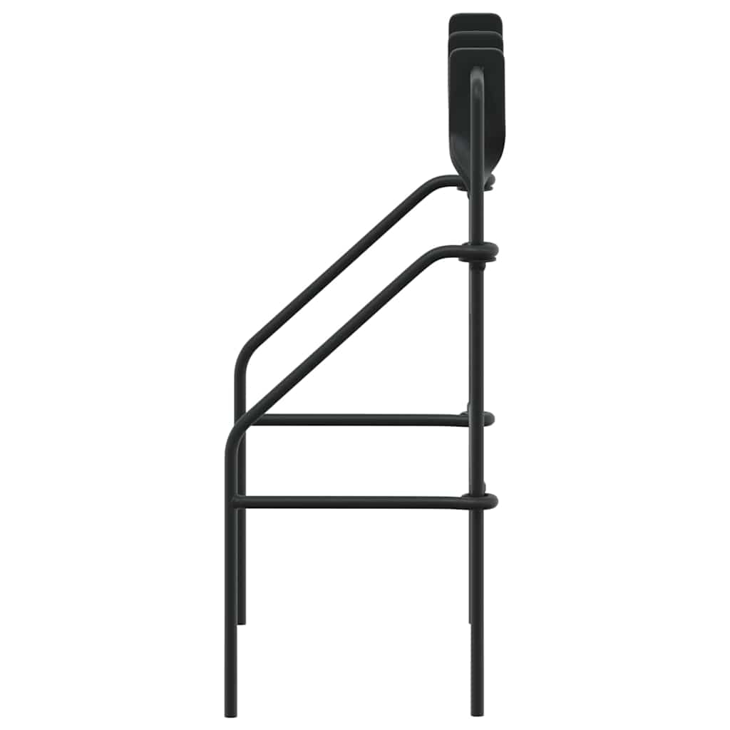 vidaXL Cel do resetowania Czarny 26 x 13 x 31 cm Stal