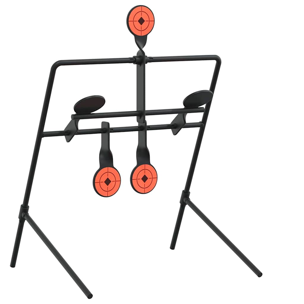 vidaXL Cel do resetowania Czarny 40 x 34 x 53 cm Stal