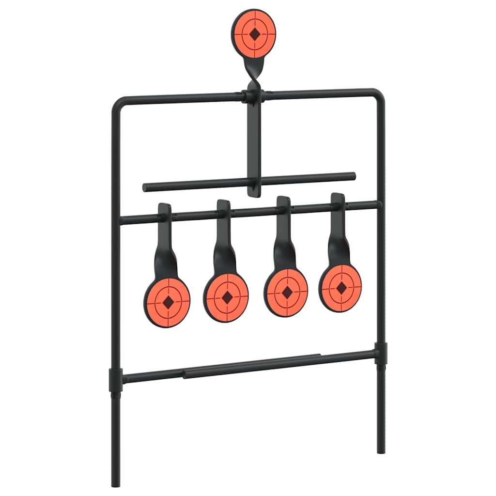 vidaXL Cel do resetowania Czarny 40 x 34 x 53 cm Stal