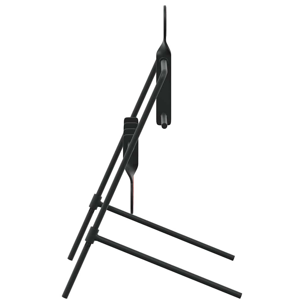 vidaXL Cel do resetowania Czarny 40 x 34 x 53 cm Stal