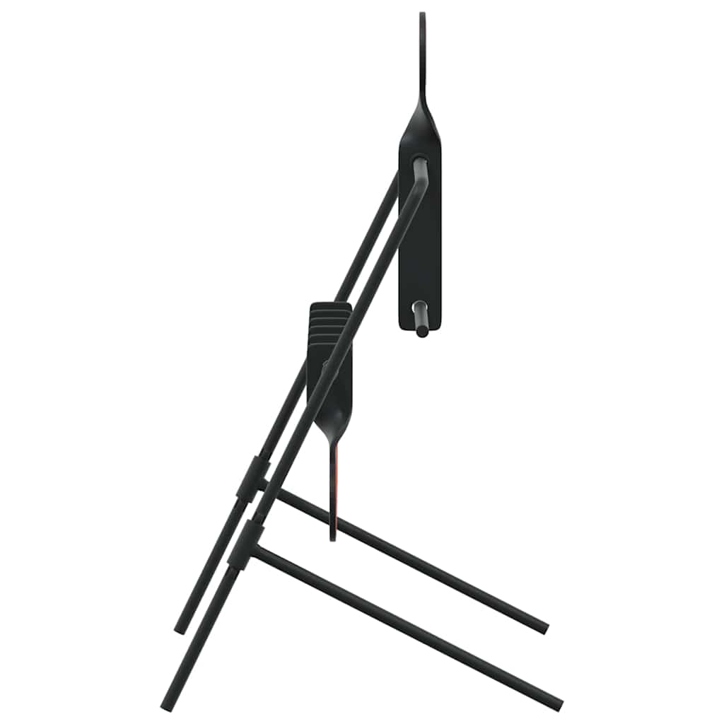 vidaXL Cel do resetowania Czarny 38 x 20 x 33.5 cm Stal