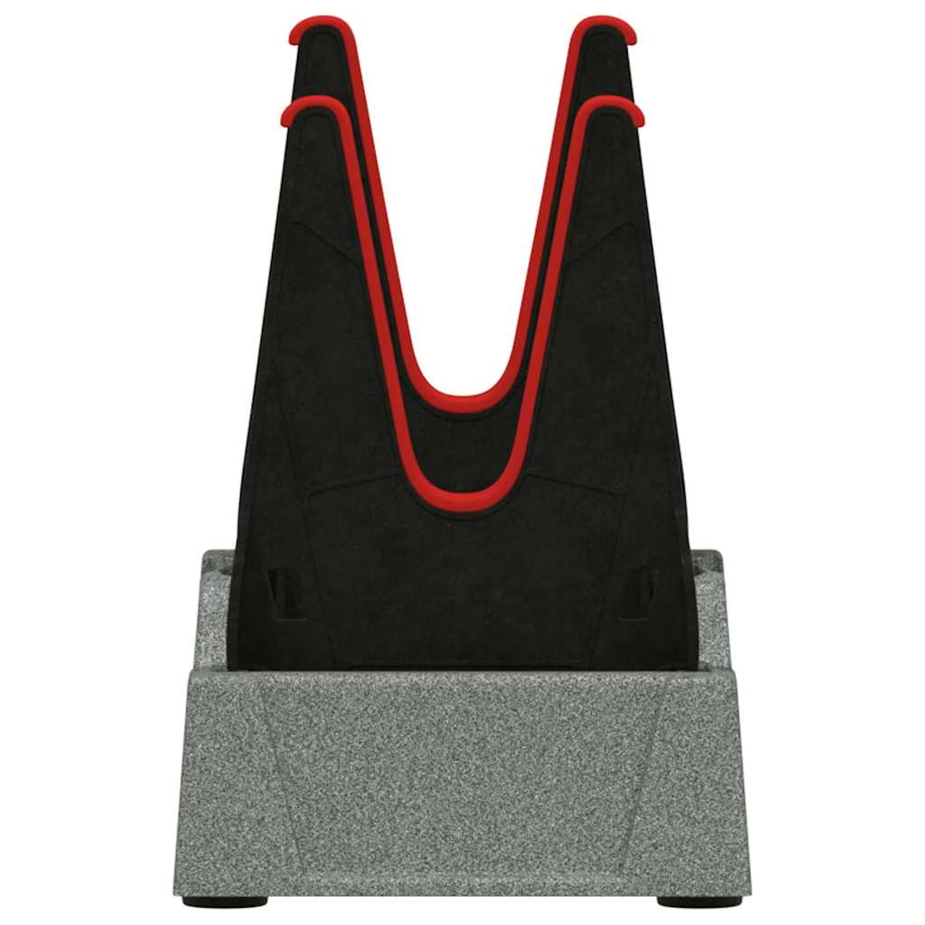 vidaXL Podpórka strzelecka Z regulacją Szary 46 x 14 x 19,5 cm