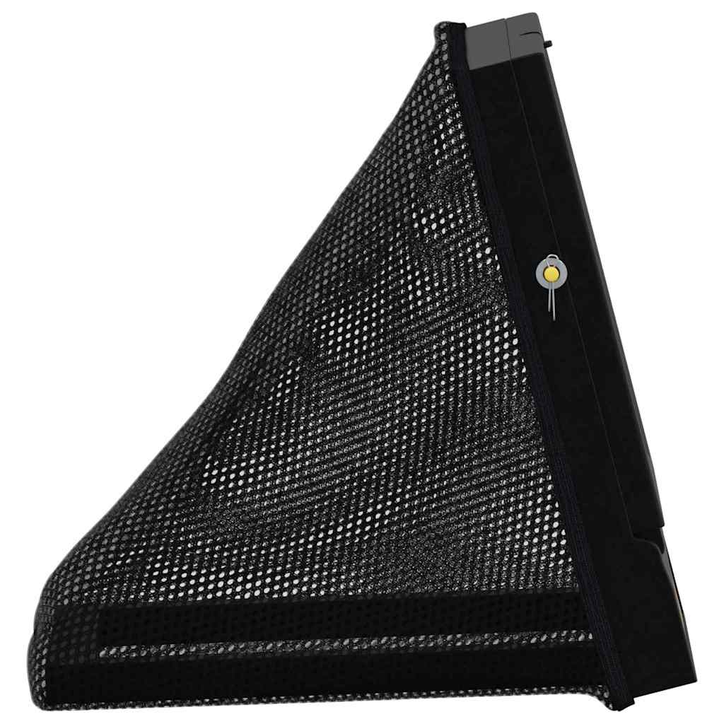 vidaXL Cel do airsoftu Czarny 19 x 26 x 25 cm Z tworzywa sztucznego
