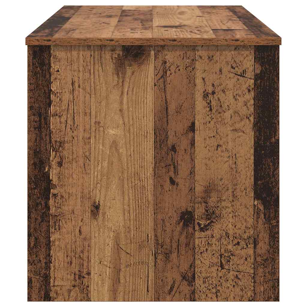 vidaXL Stolik kawowy Stare drewno 80 x 50,5 x 41,5 cm