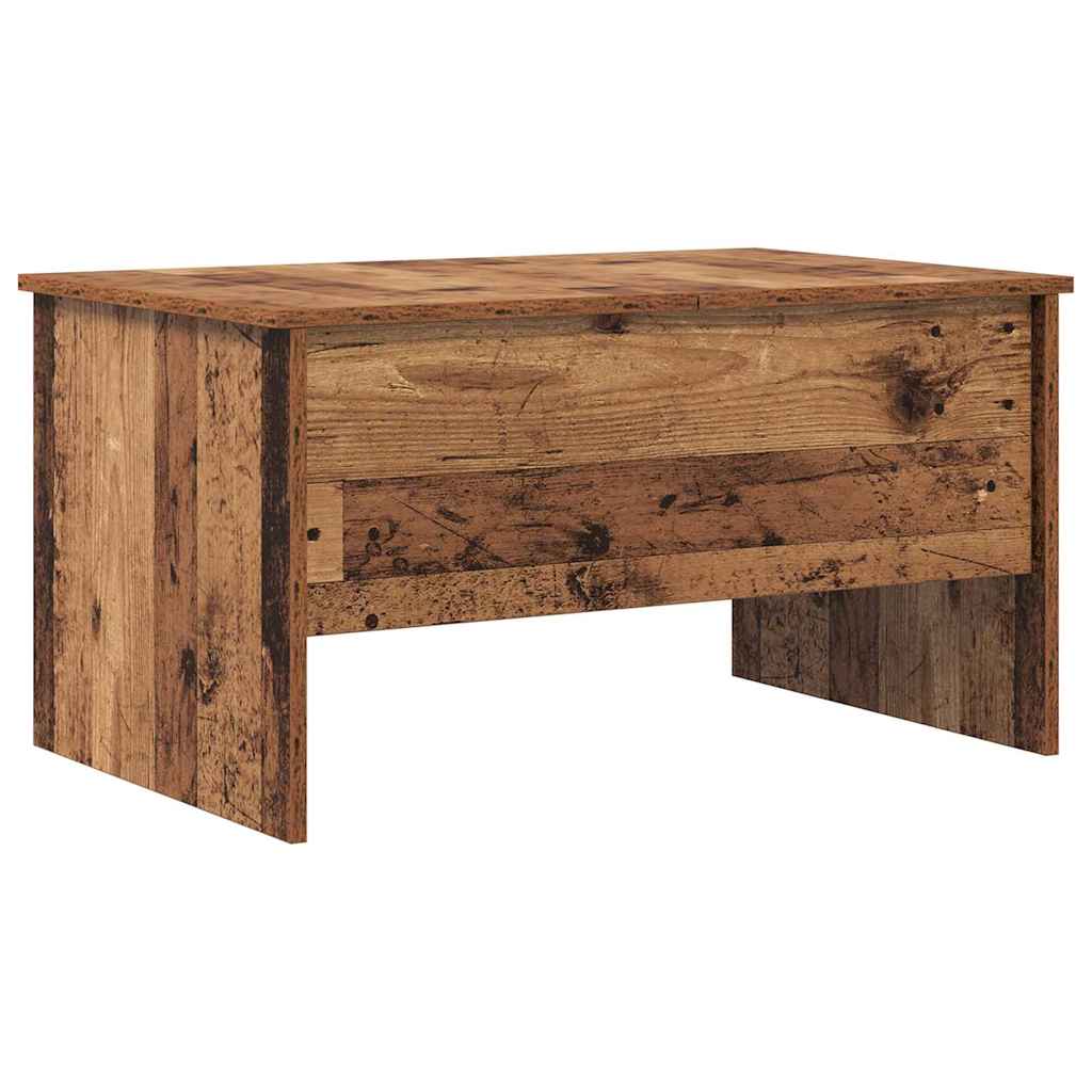 vidaXL Stolik kawowy Stare drewno 102 x 50,5 x 46,5 cm