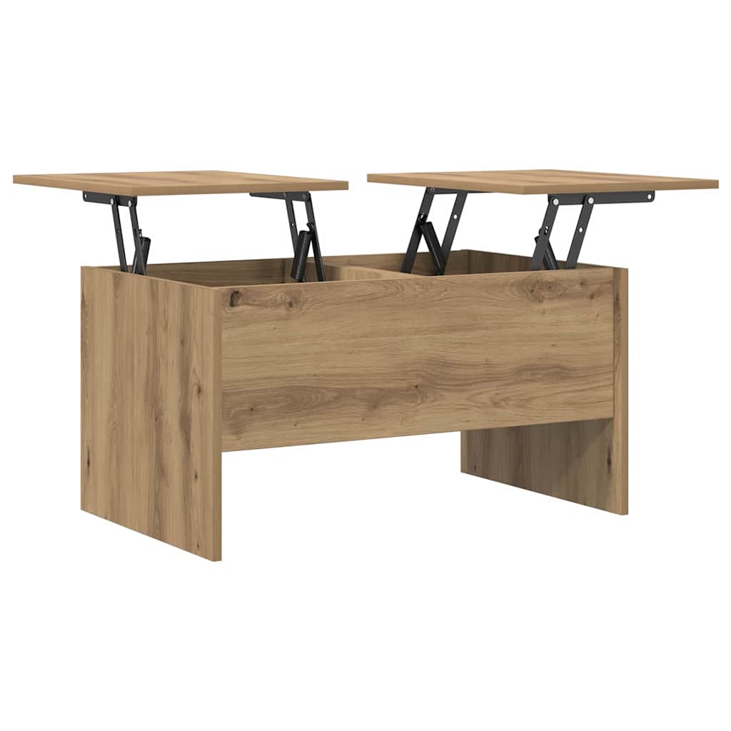 vidaXL Stolik kawowy Dąb rzemieślniczy 102 x 50,5 x 46,5 cm