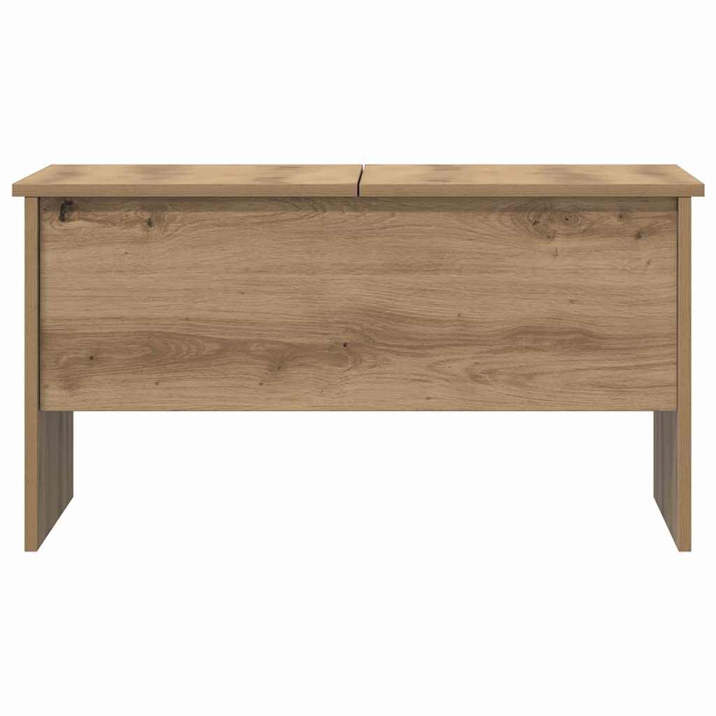 vidaXL Stolik kawowy Dąb rzemieślniczy 102 x 50,5 x 46,5 cm