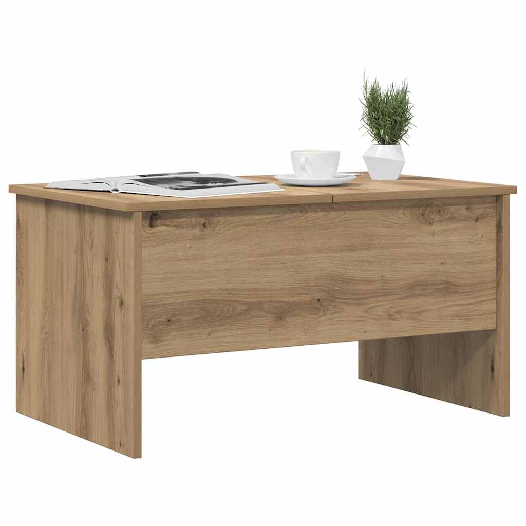 vidaXL Stolik kawowy Dąb rzemieślniczy 102 x 50,5 x 46,5 cm