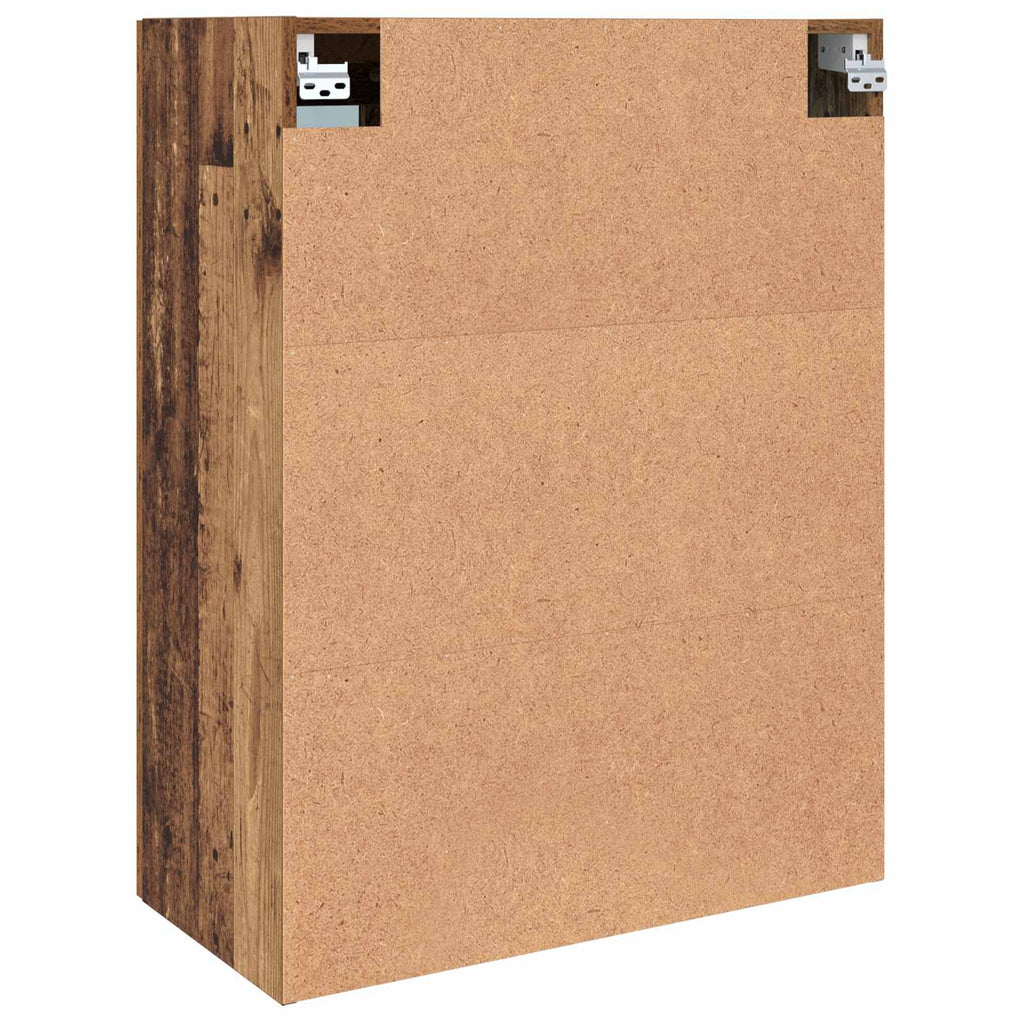vidaXL Szafka do przechowywania Stare drewno 69,5 x 34 x 90 cm
