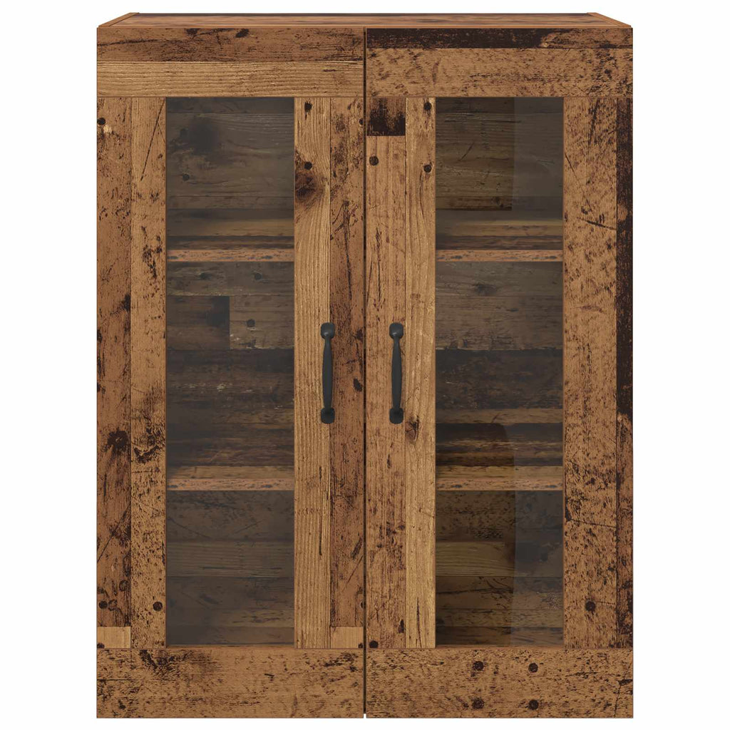 vidaXL Szafka do przechowywania Stare drewno 69,5 x 34 x 90 cm