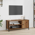 vidaXL Szafka pod telewizor Stare drewno 100 x 40 x 45 cm