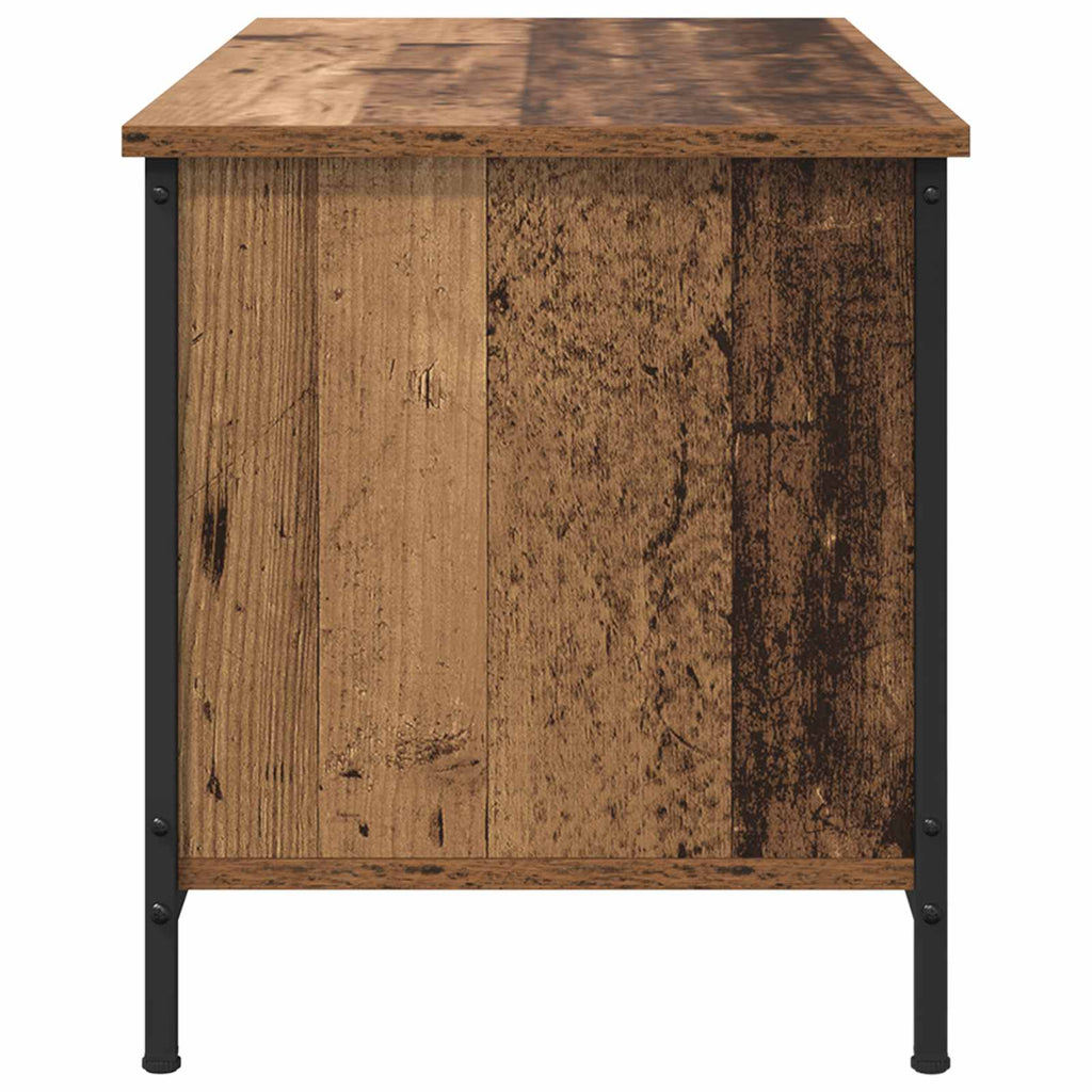 vidaXL Szafka pod telewizor Stare drewno 100 x 40 x 45 cm