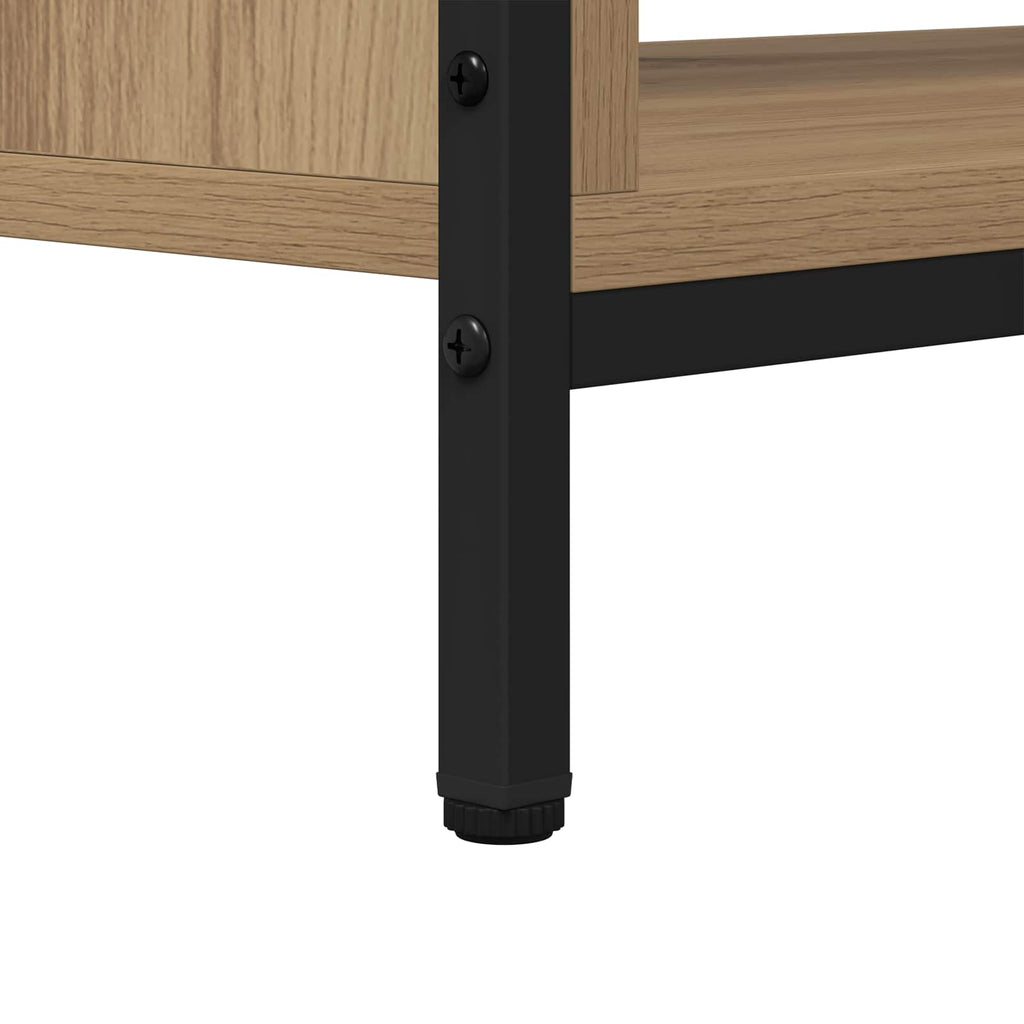 vidaXL Szafka pod telewizor Dąb rzemieślniczy 100 x 40 x 45 cm