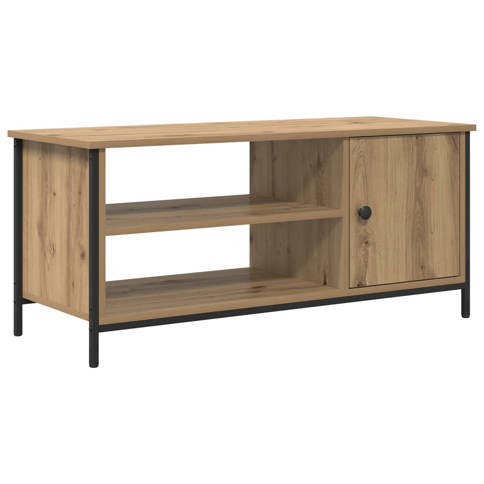 vidaXL Szafka pod telewizor Dąb rzemieślniczy 100 x 40 x 45 cm