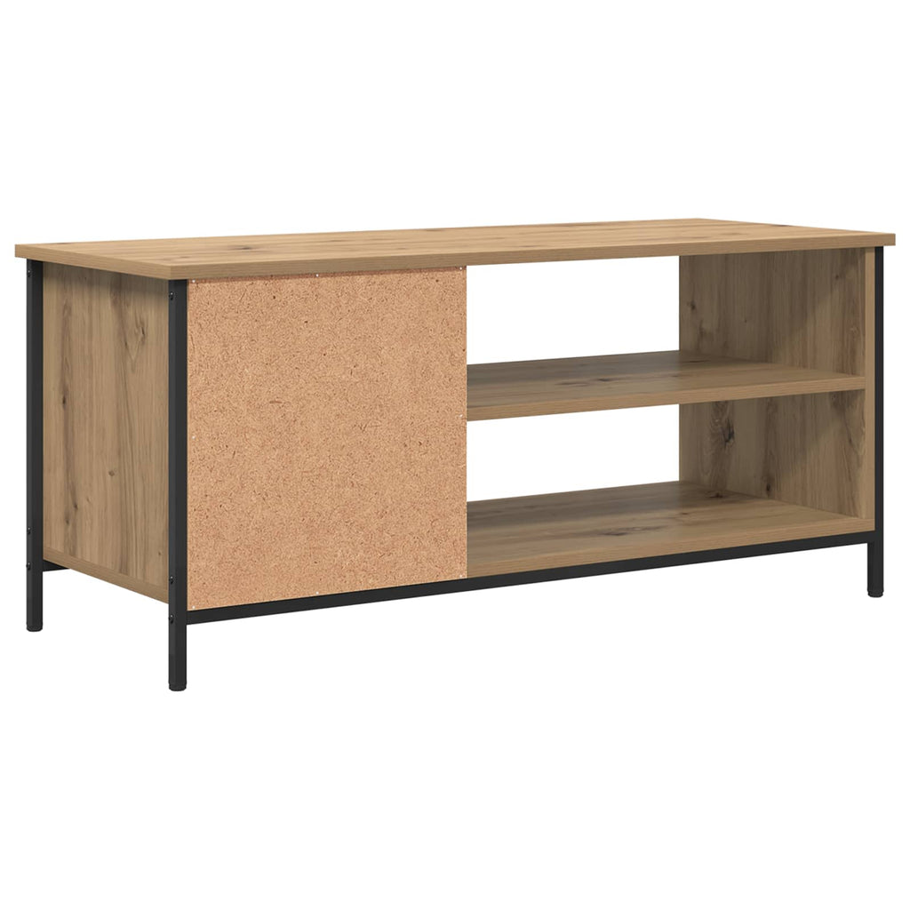 vidaXL Szafka pod telewizor Dąb rzemieślniczy 100 x 40 x 45 cm