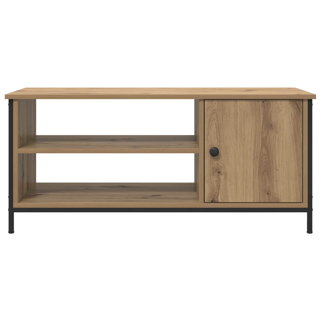 vidaXL Szafka pod telewizor Dąb rzemieślniczy 100 x 40 x 45 cm