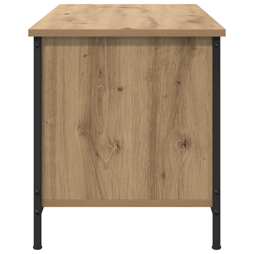 vidaXL Szafka pod telewizor Dąb rzemieślniczy 100 x 40 x 45 cm