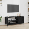 vidaXL Szafka pod telewizor Czarny Dąb 100 x 40 x 45 cm