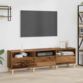 vidaXL Szafka pod telewizor 150 x 30 x 45 cm Stare drewno