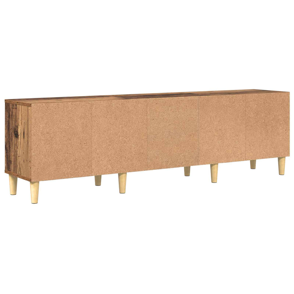 vidaXL Szafka pod telewizor 150 x 30 x 45 cm Stare drewno
