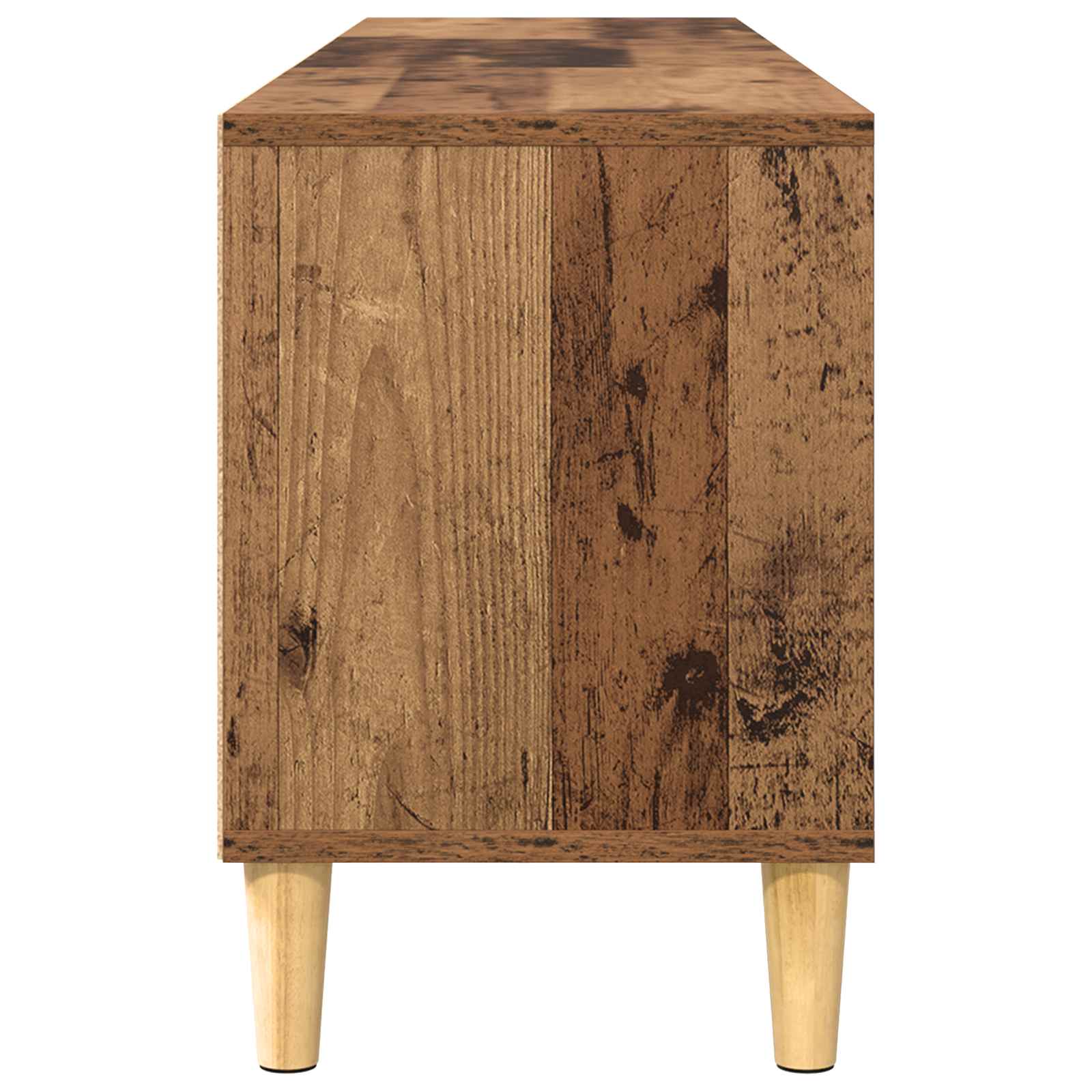 vidaXL Szafka pod telewizor 150 x 30 x 45 cm Stare drewno