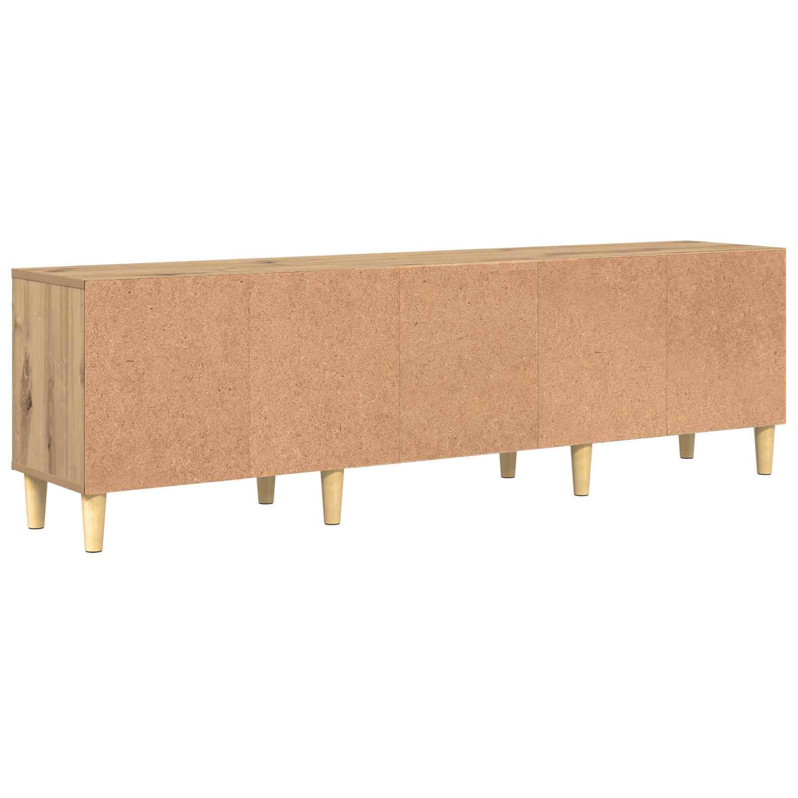vidaXL Szafka pod telewizor Dąb rzemieślniczy 150 x 30 x 45 cm