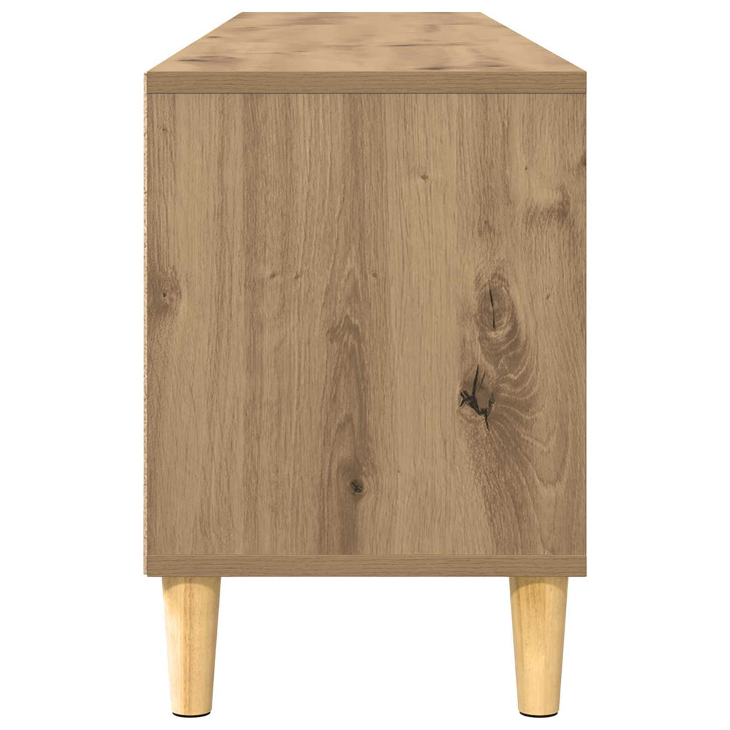 vidaXL Szafka pod telewizor Dąb rzemieślniczy 150 x 30 x 45 cm