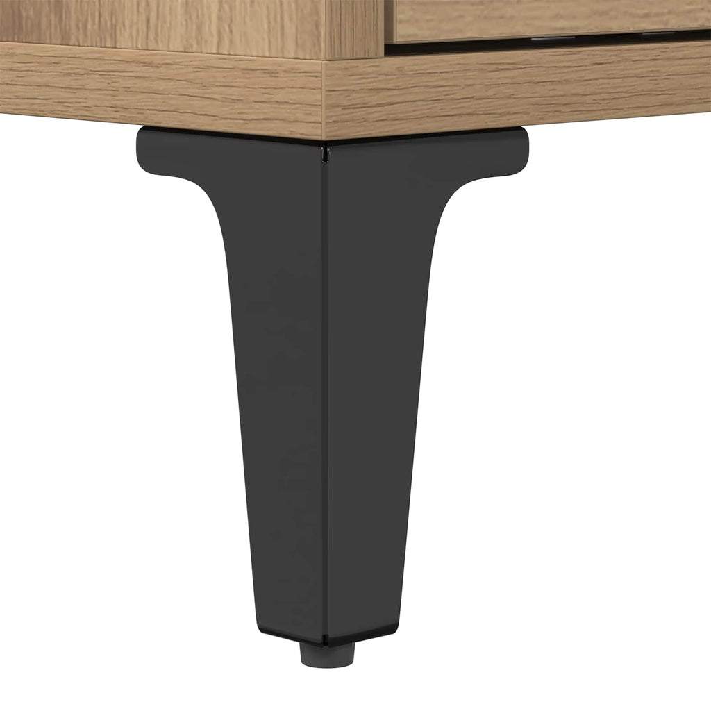 vidaXL Szafka pod telewizor Dąb rzemieślniczy 150 x 30 x 45 cm